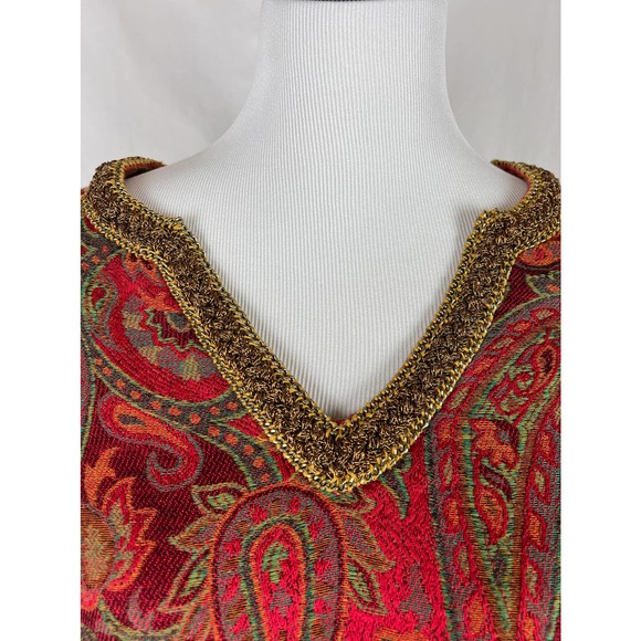 Soft Surroundings Pasha Pullover Tunic, Size Medium - Picture 7 of 12